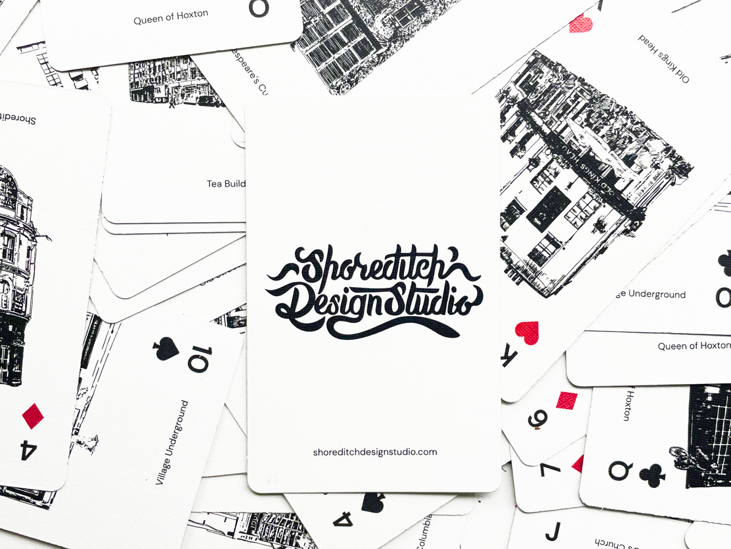 Shoreditch Playing Cards
